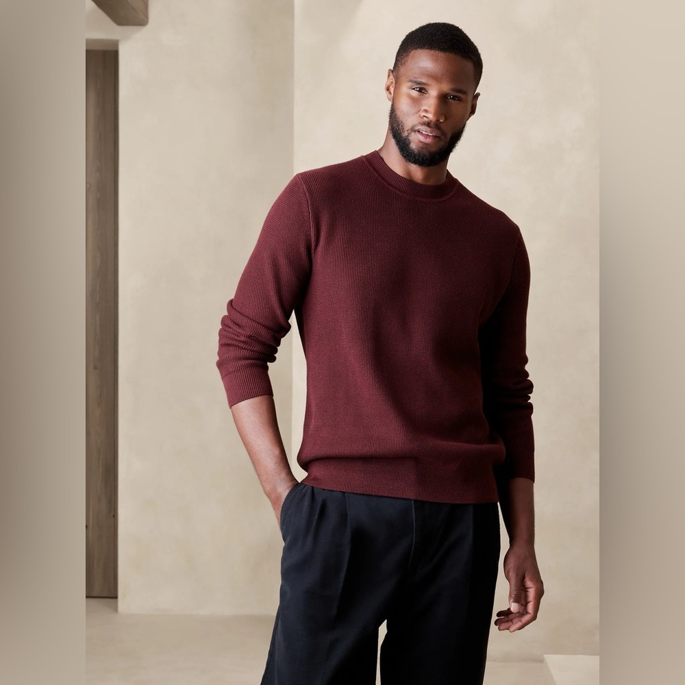 Banana Republic men’s sweater crewneck top-XL